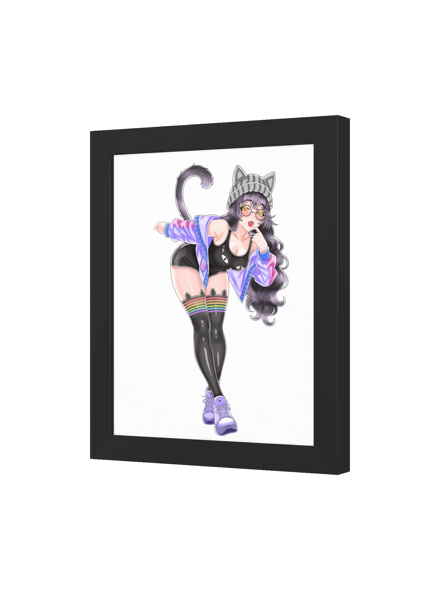Leaning Framed Wall Art (no bg) product image (3)