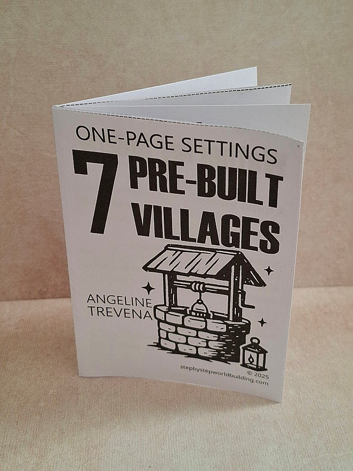 One-Page Settings: 7 Pre-Built Villages product image (1)