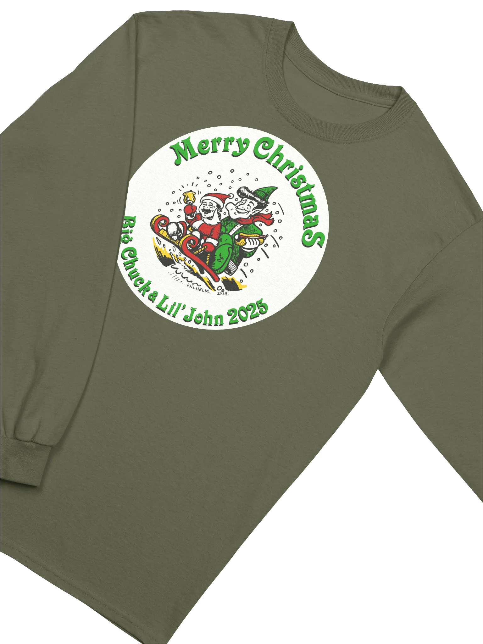 Christmas 2025 Long Sleeve T in Other Colors product image (2)