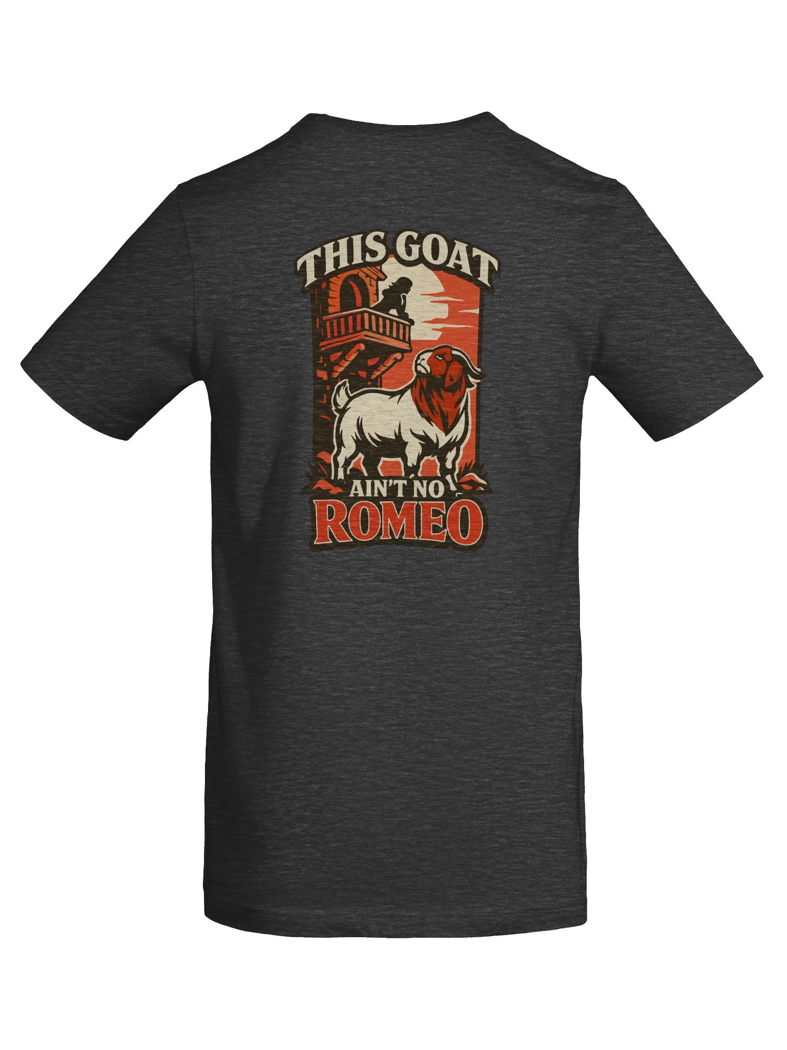 ROUND 44: THIS GOAT AIN'T NO ROMEO TEE product image (6)