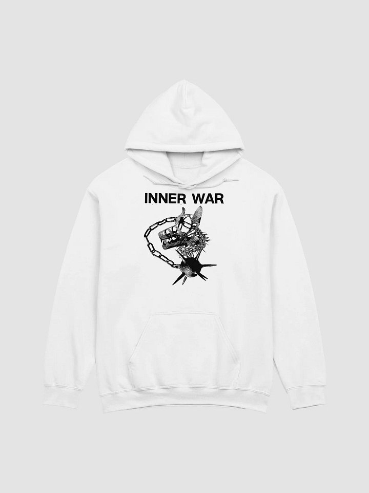 INNER WAR - Hoodie White product image (1)