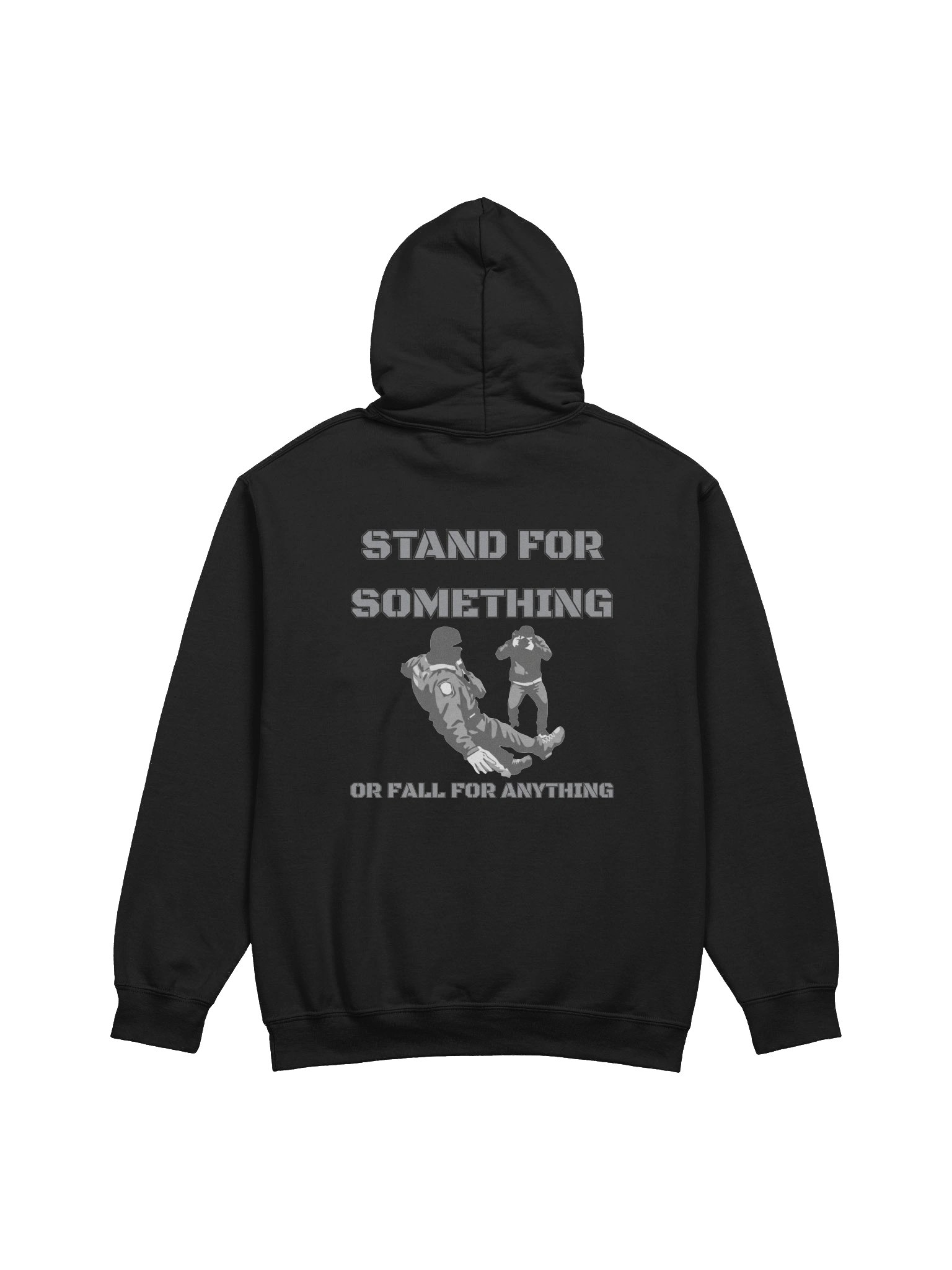 Stand for Something hoodie product image (2)