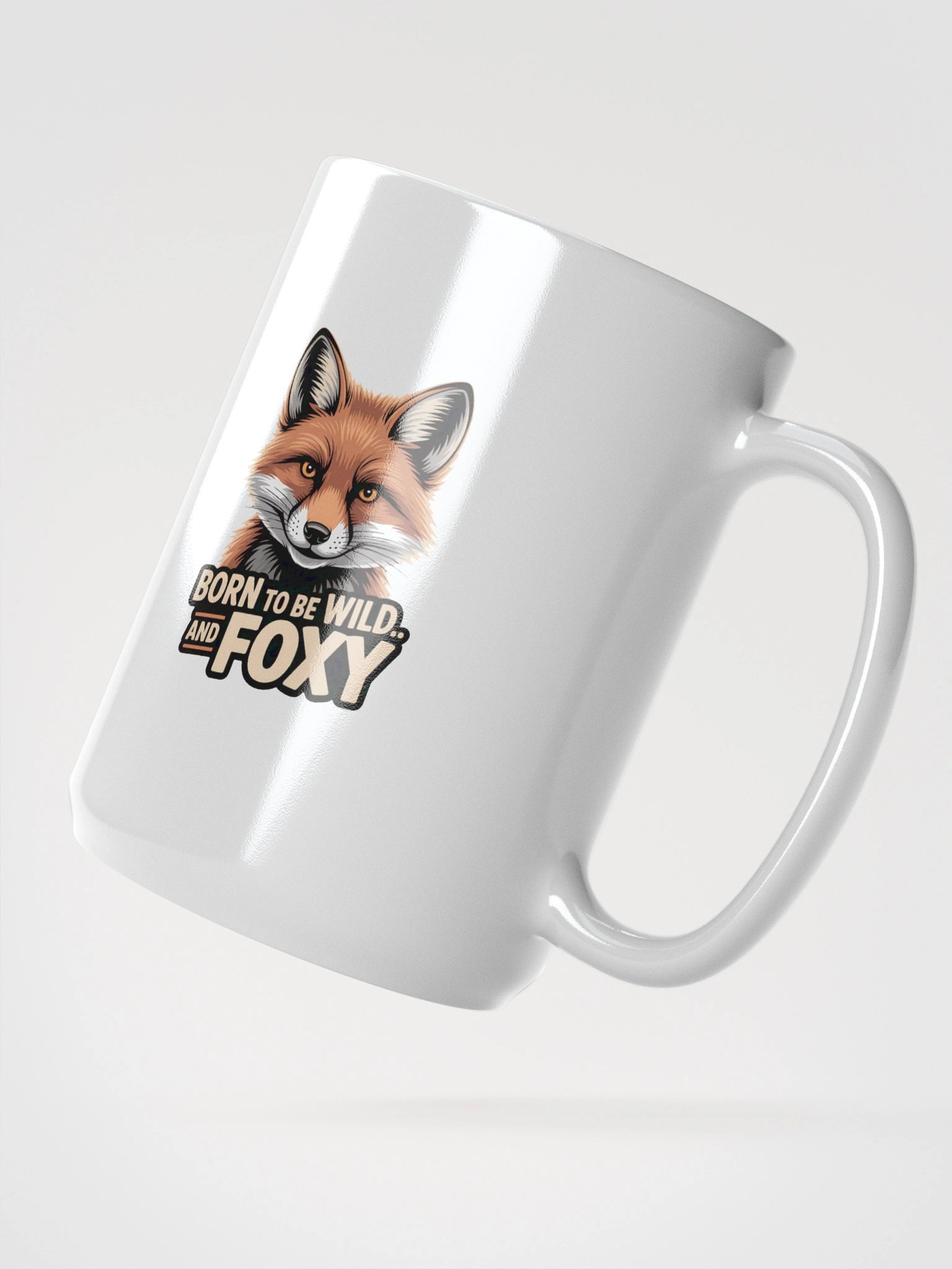 Foxy Expression Mug product image (2)
