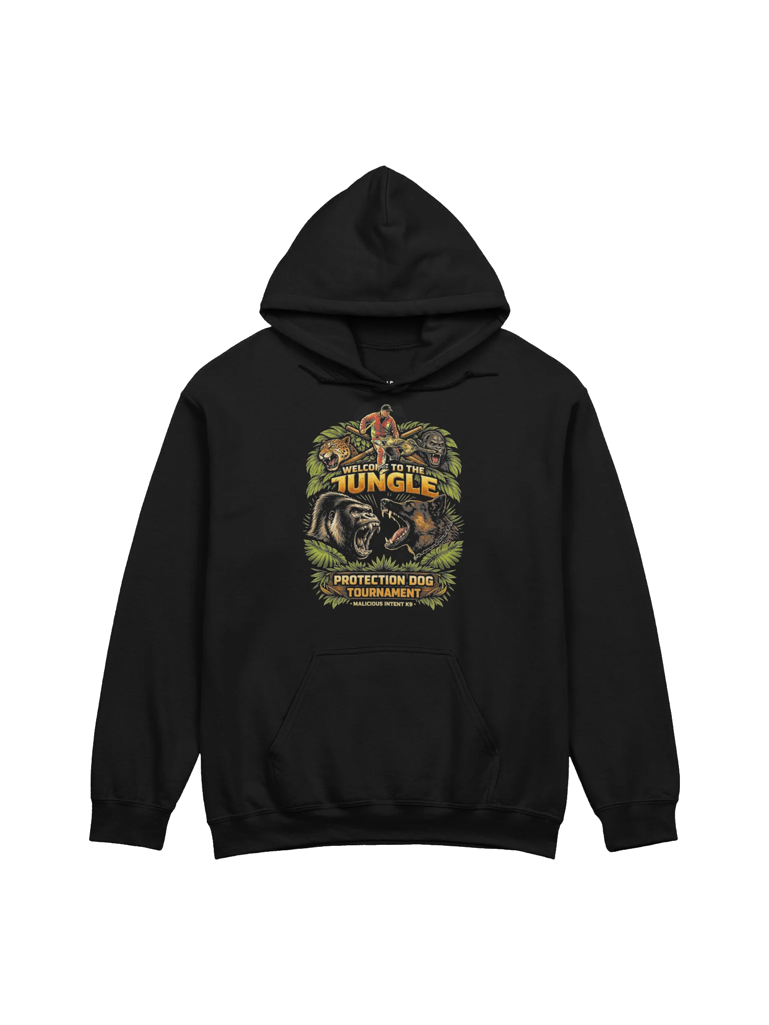 Welcome to the Jungle - Front Print Hoodie product image (1)