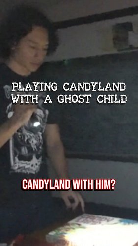 Fredo and Trevor play Candyland with Justin, a ghost who loves to go first, play the color green, and WIN! See what happens a...