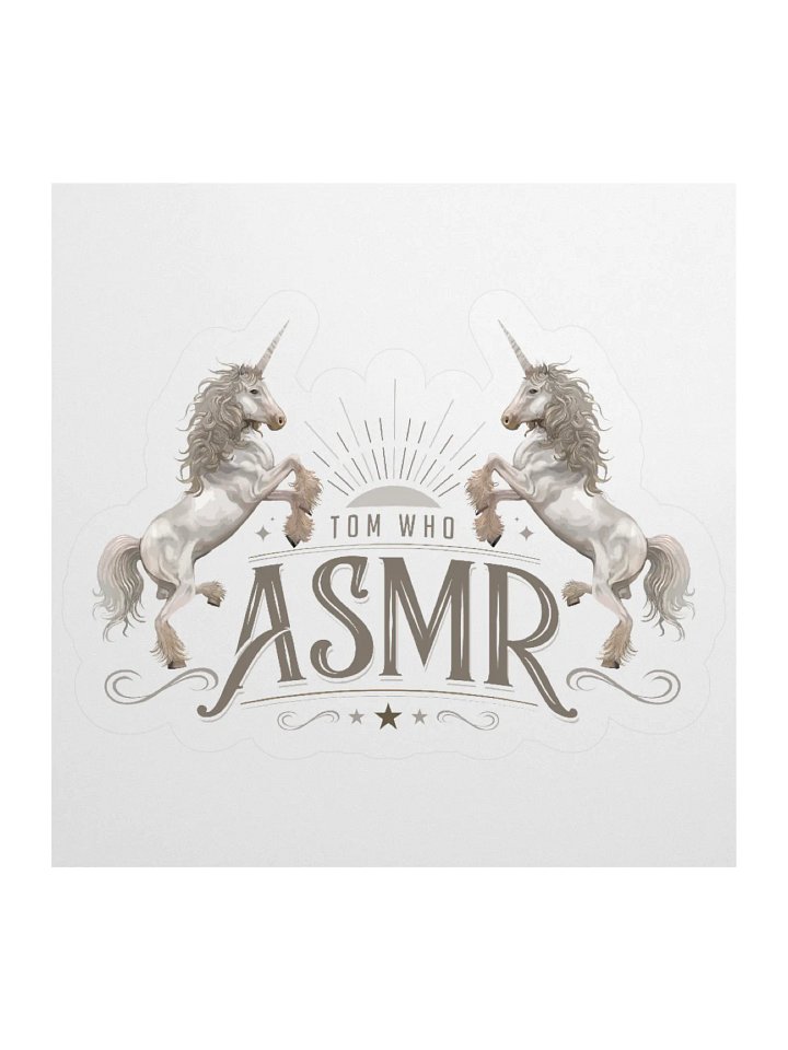 ASMR Unicorns / Sticker product image (1)