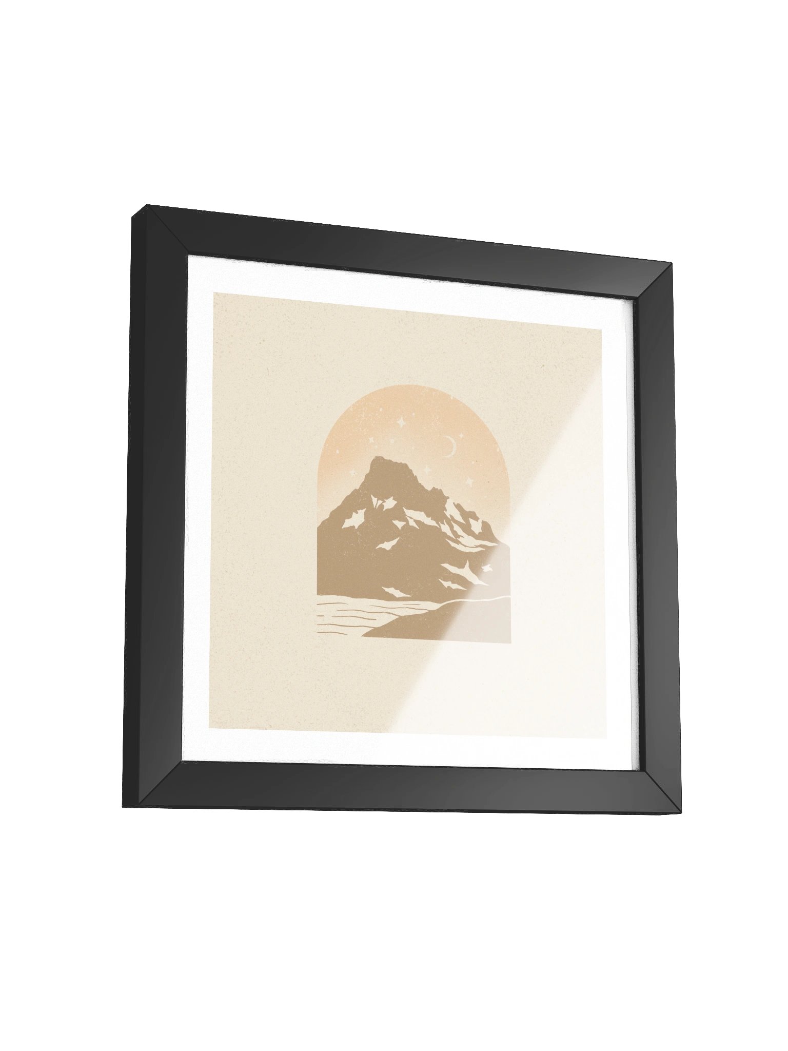 Mt. Banner ✷ Framed product image (3)