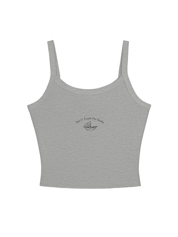 Don't Touch My Boats Embroidered Women's Tank (Members Only) product image (1)