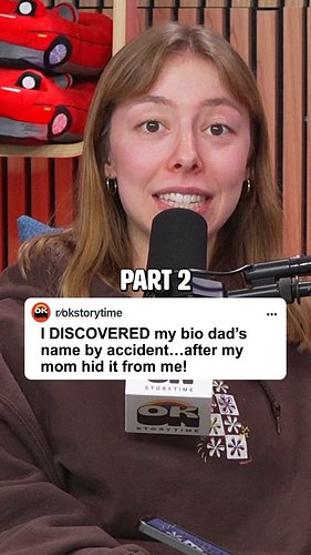 I DISCOVERED my bio dad’s name by accident…after my mom hid it from me! Part 2