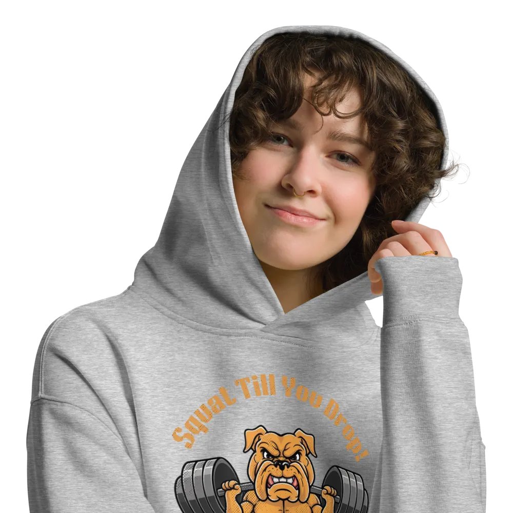 Bulldog Strength Training Hoodie product image (39)