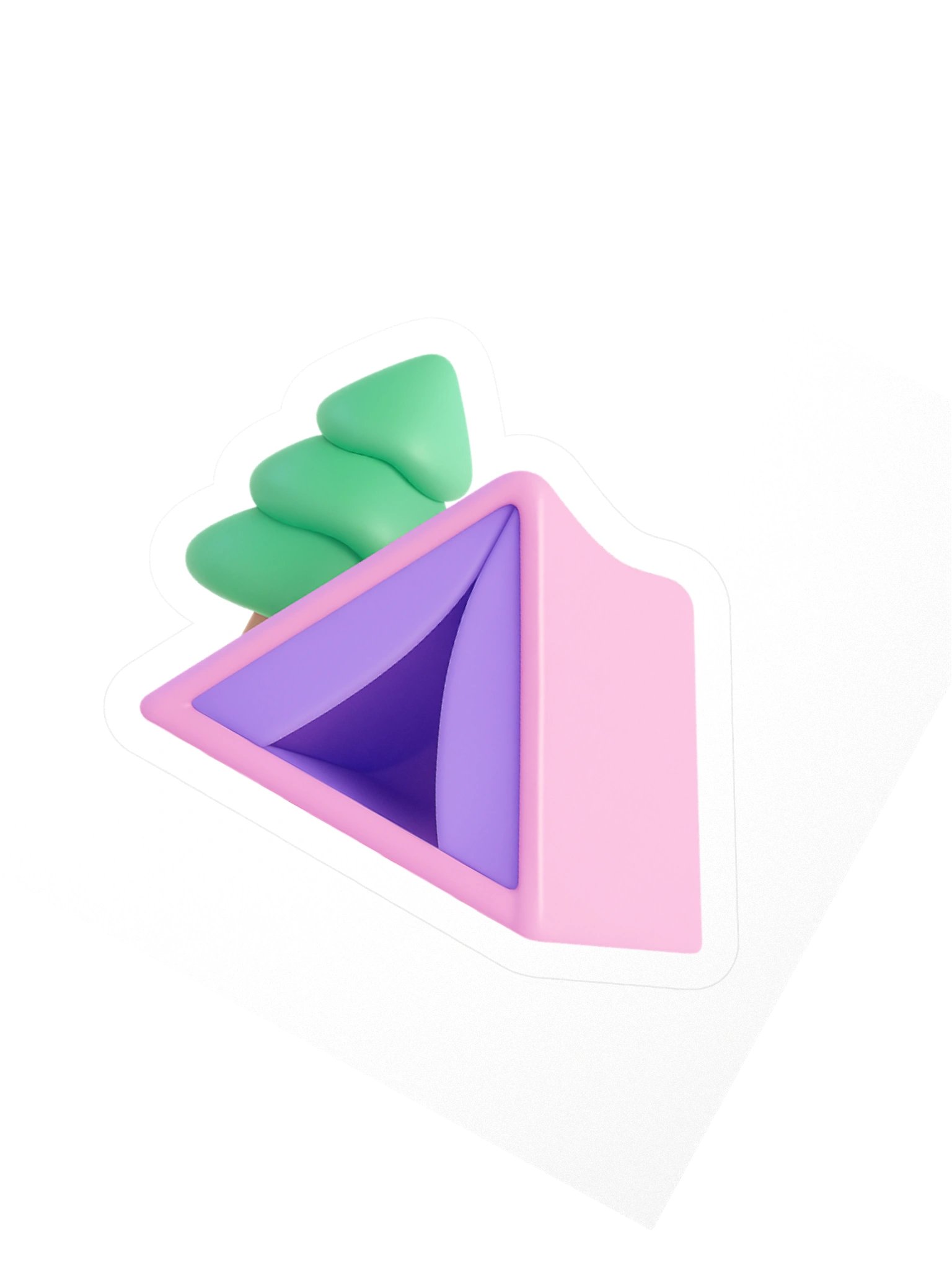 Camp Tent Sticker product image (2)