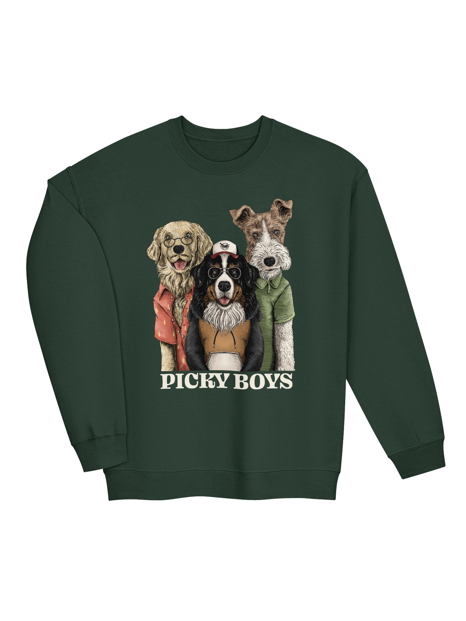 Picky Pups Crewneck (10 Colors) product image (4)