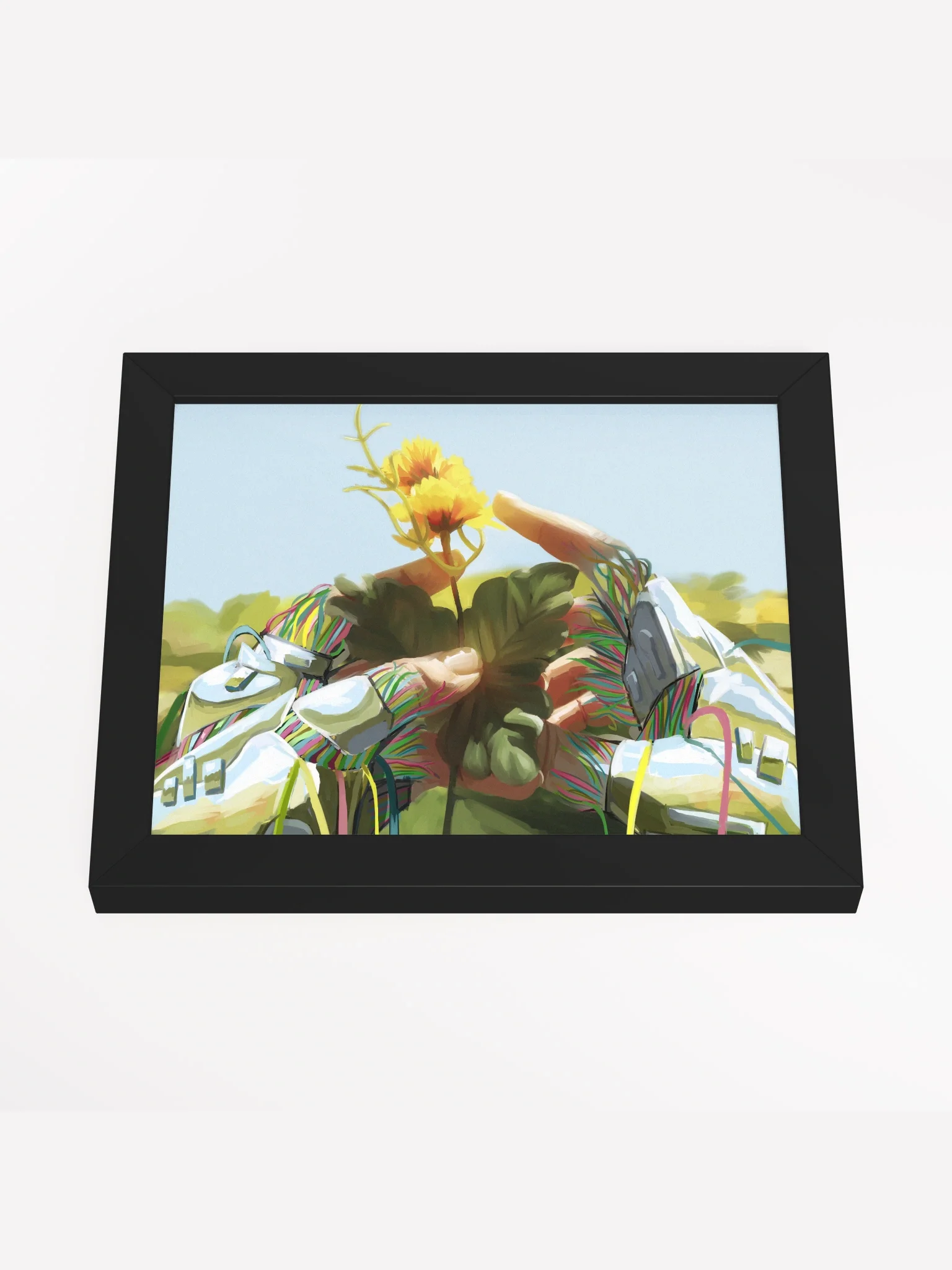 PERFECT FLAW - Framed Print product image (11)