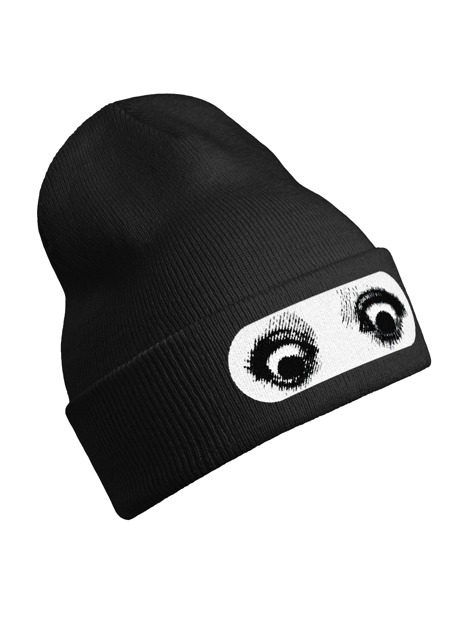 Obushook Glitch Patch Beanie product image (8)