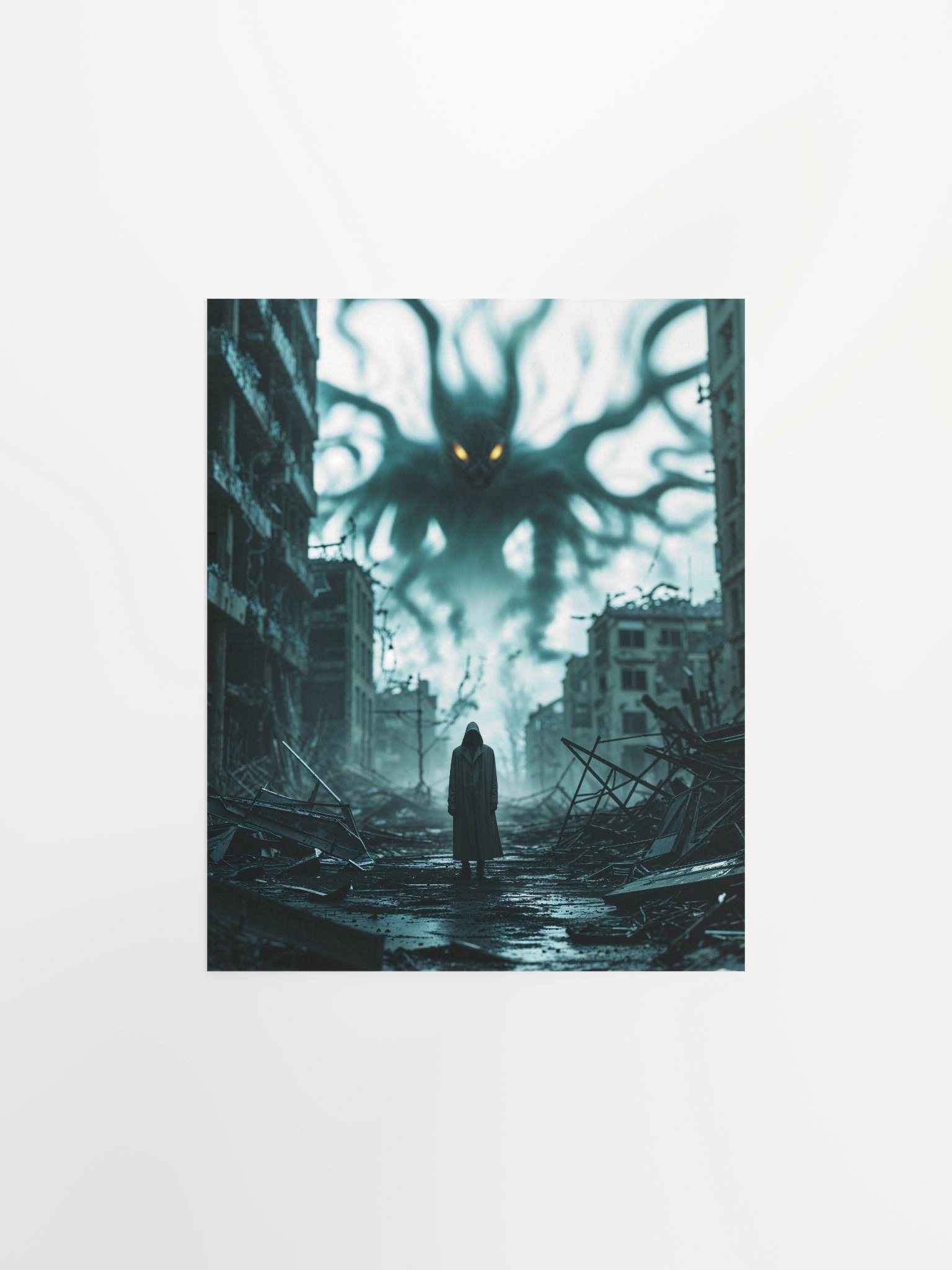 When the Sky Opened Matte Poster product image (2)