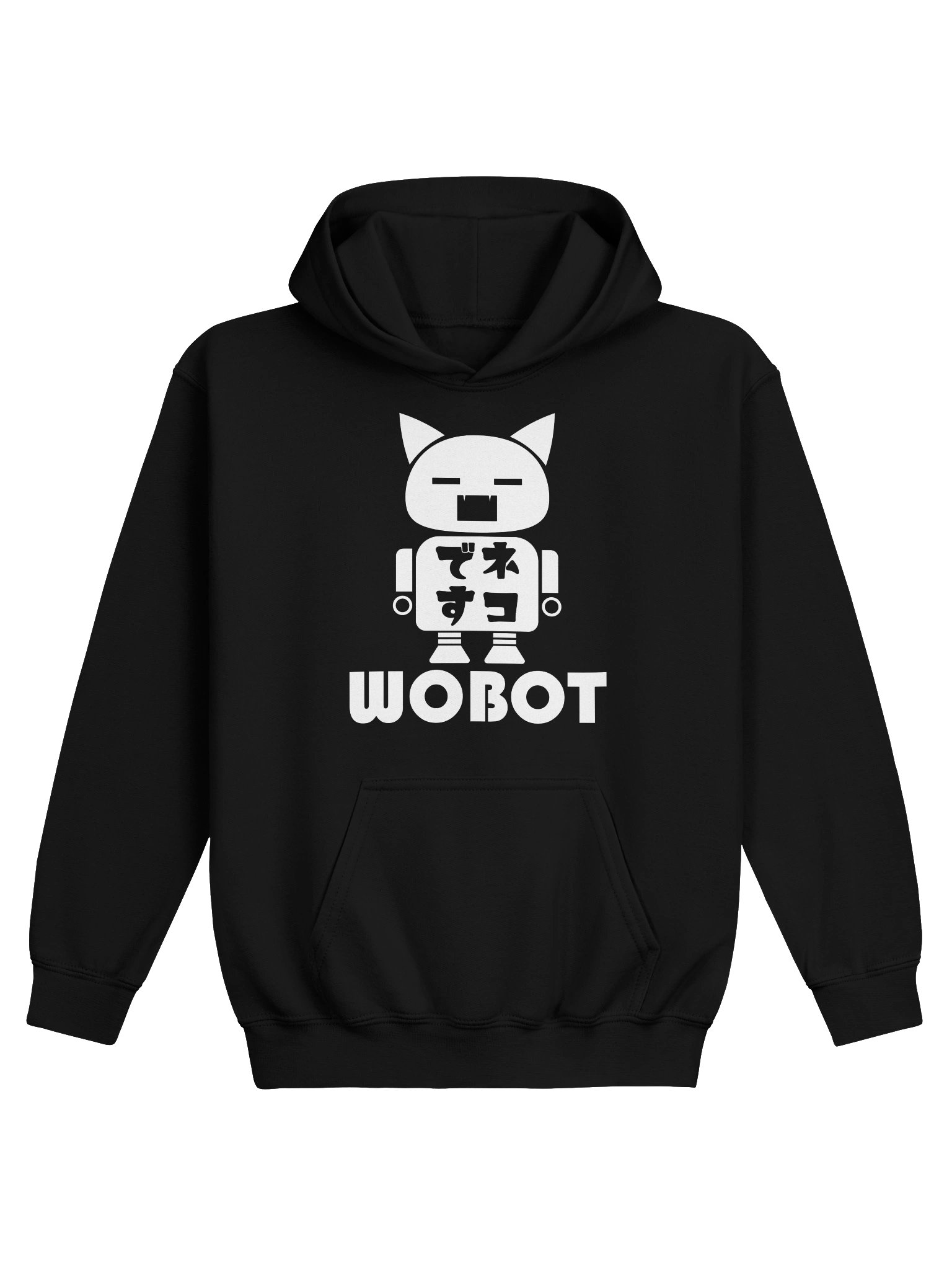 WOBOT Cat - Unisex Youth Hoodie product image (1)