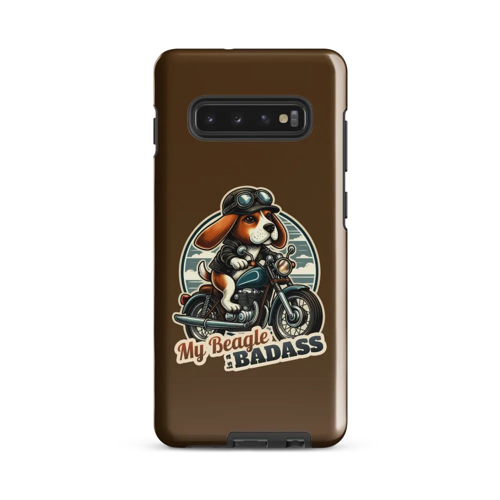 Badass Beagle - Tough case for Samsung product image (47)