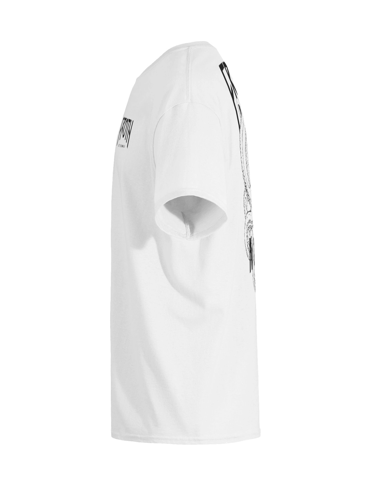 FROTH Octopus Tee - White / Black product image (9)
