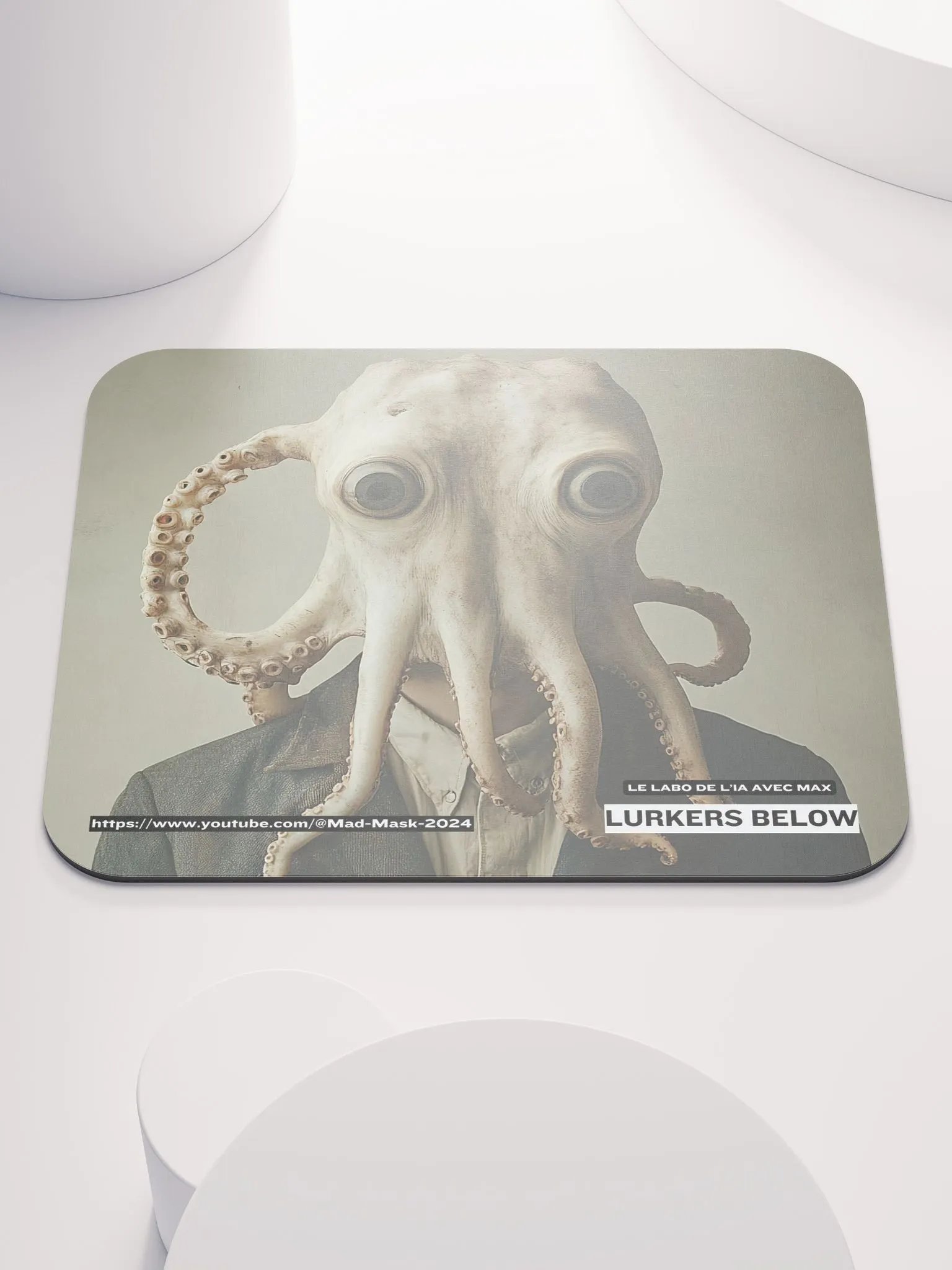 Classic Mouse Pad : Lurkers Below product image (1)