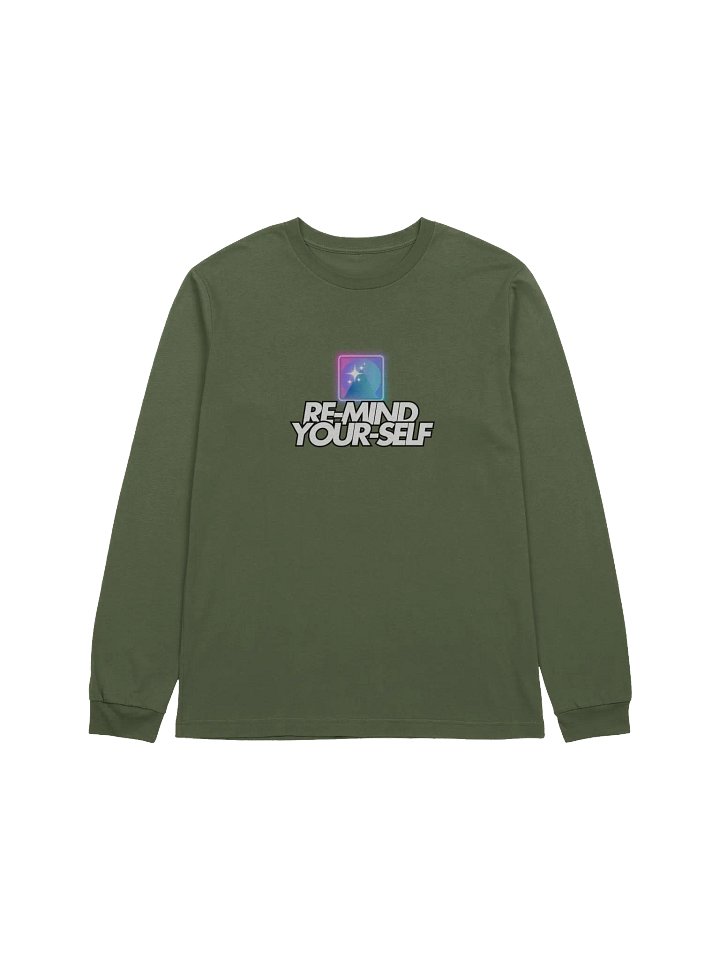Re-Mind-Your-Self Retro Soul Long Sleeve T-Shirt product image (9)