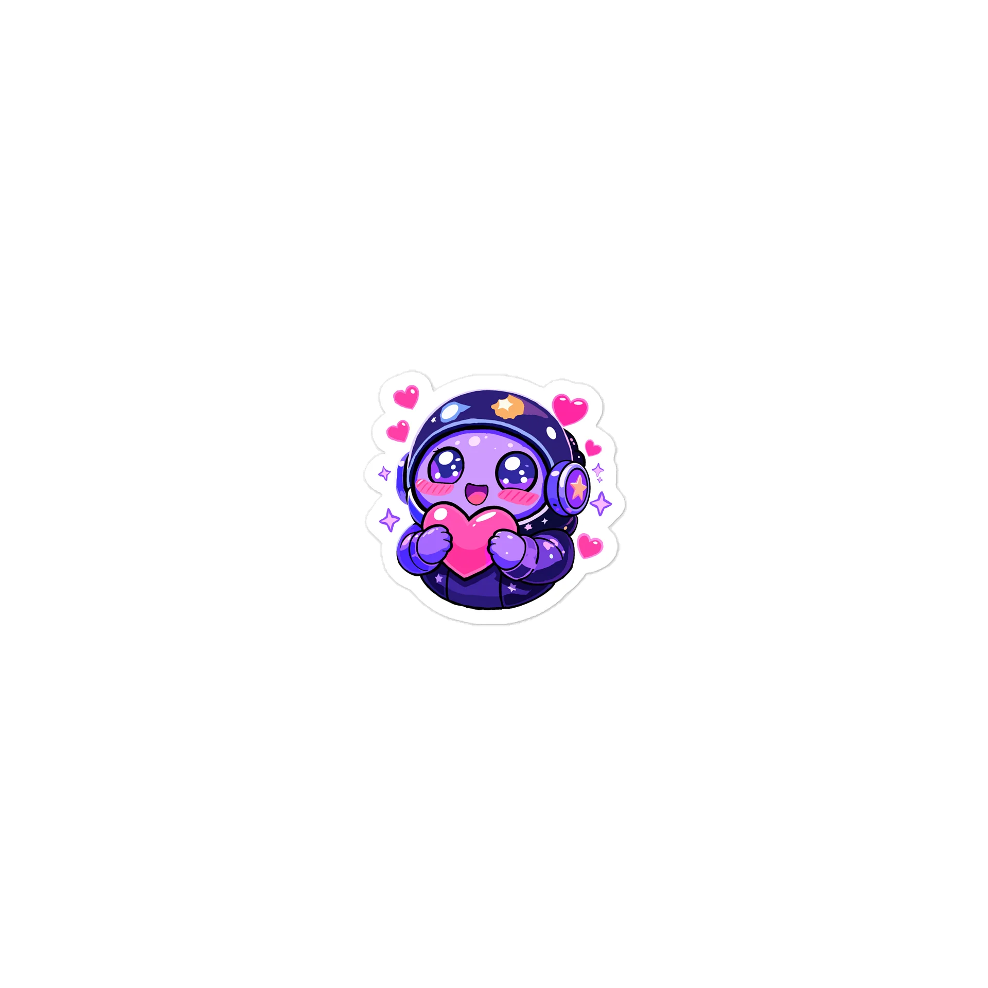 PudgeLove Sticker product image (1)