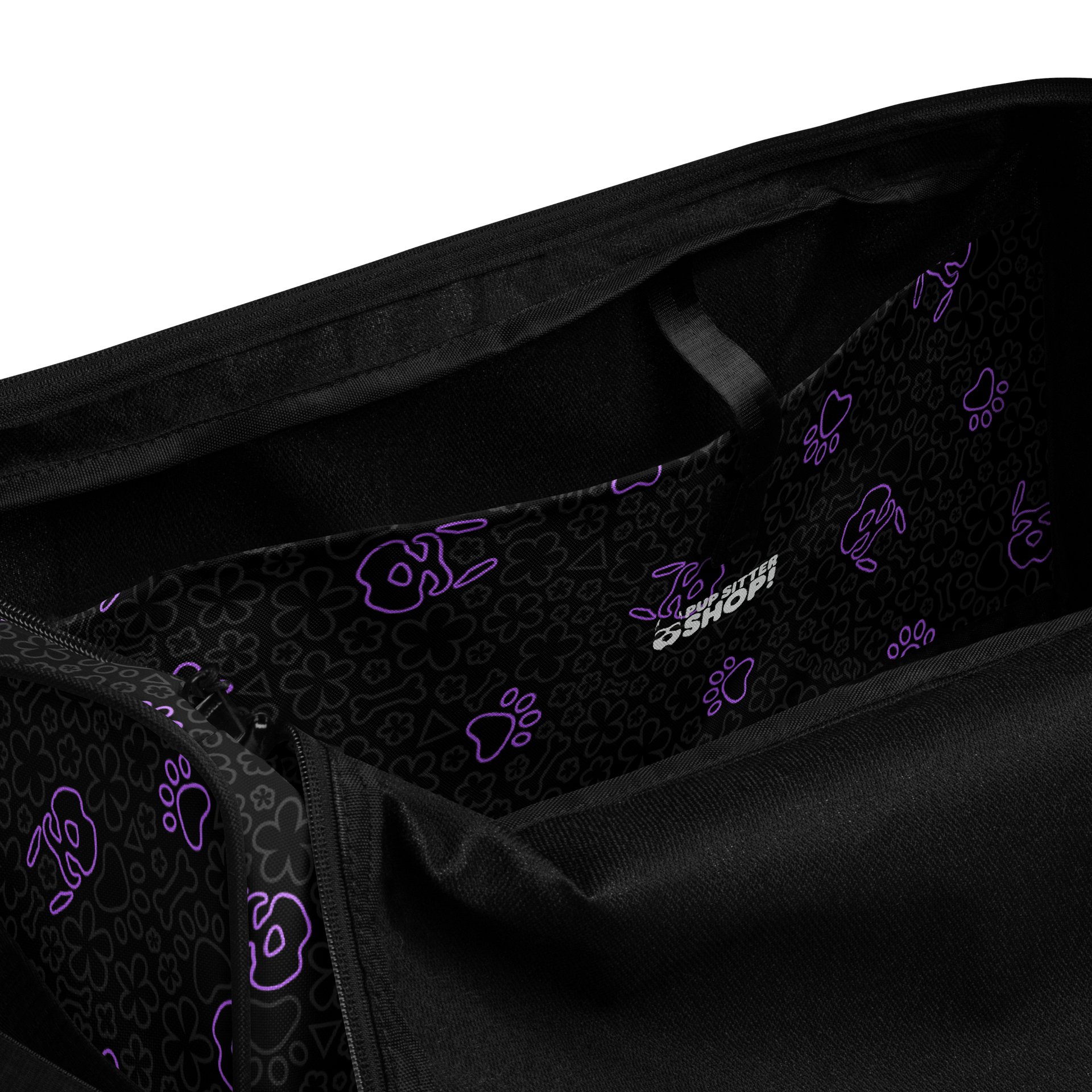 Psych Duffel Bag - Night Purple product image (6)