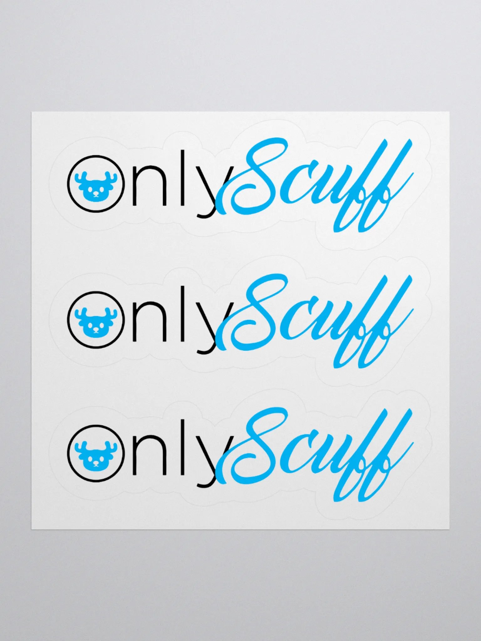 OnlyScuff Stickers product image (1)