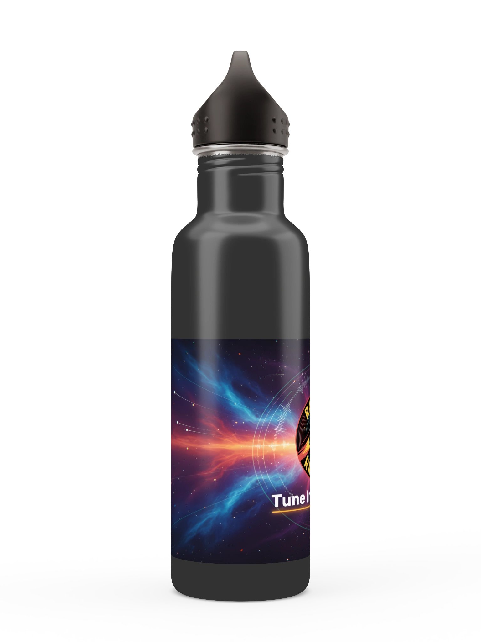 Tune In Explore - H2Go Bolt Stainless Steel Water Bottle product image (5)