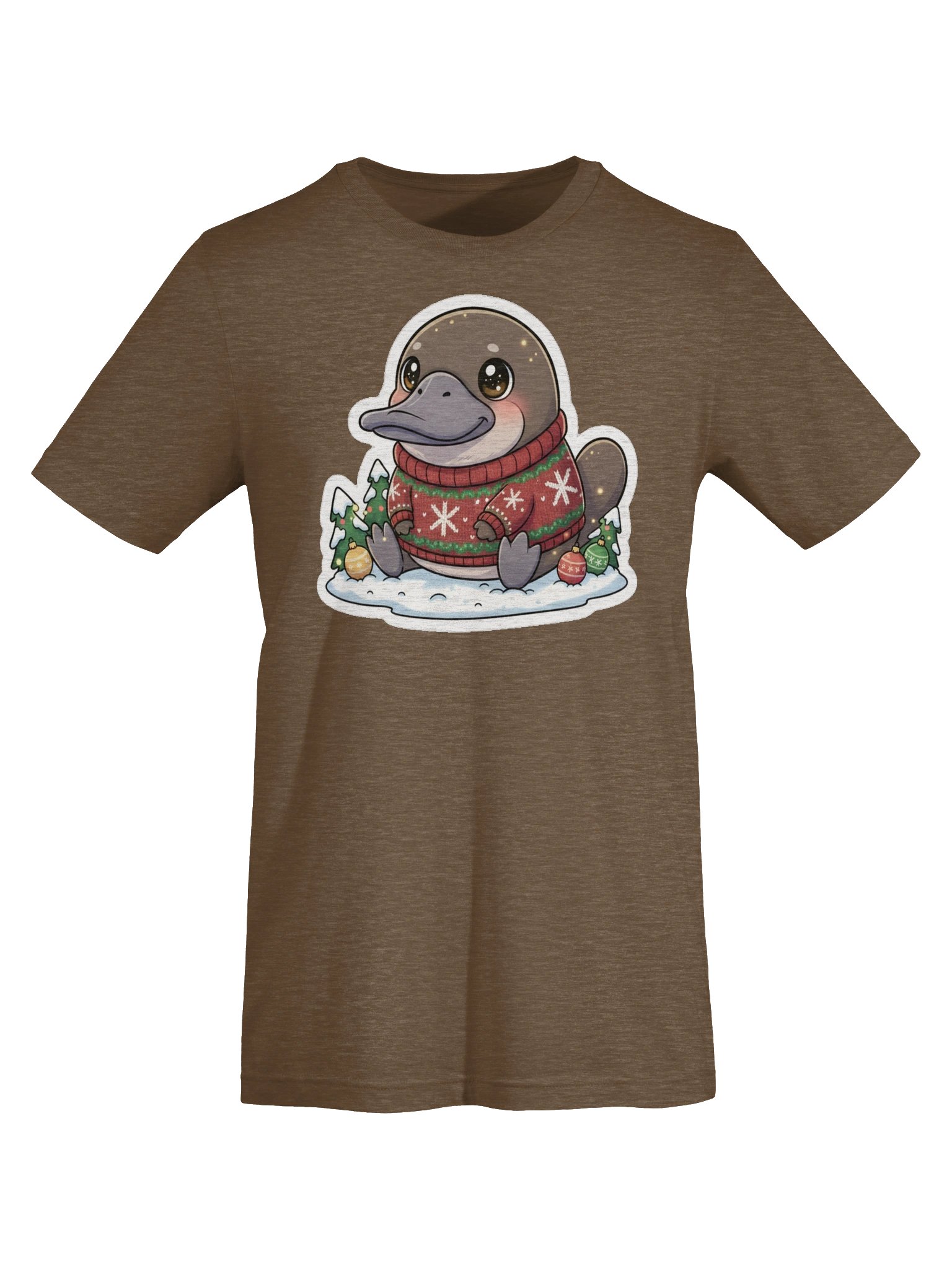 Christmas Lights Anglerfish Tee product image (52)