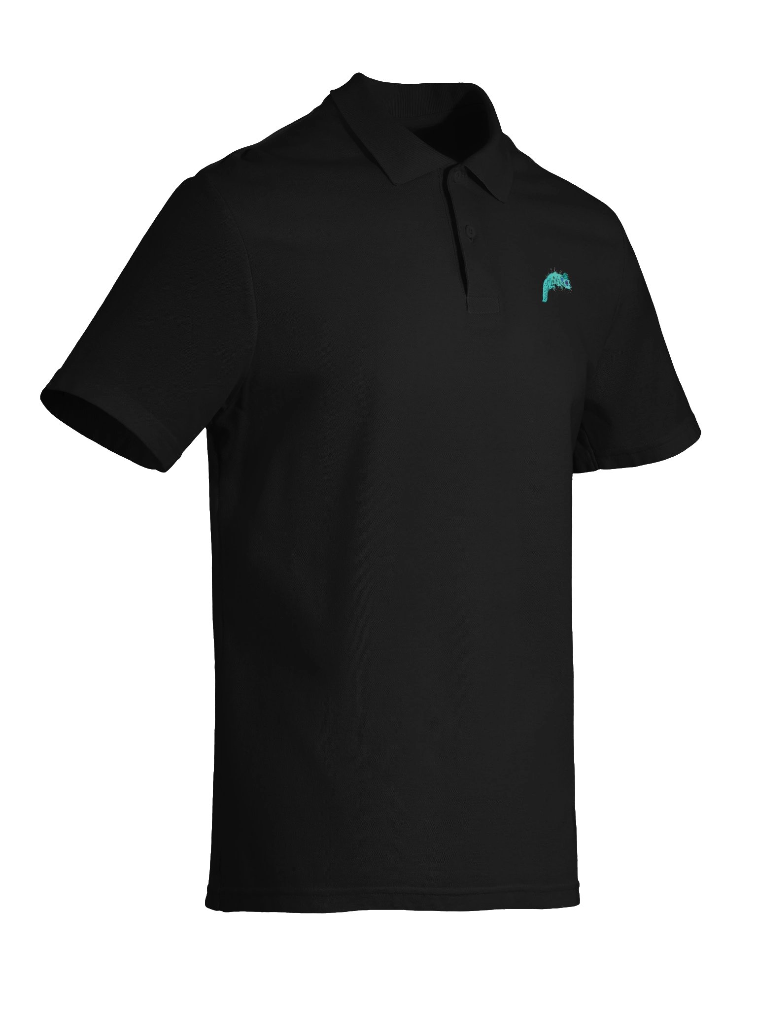 Taxidermied Space Pink Piqué Polo product image (4)