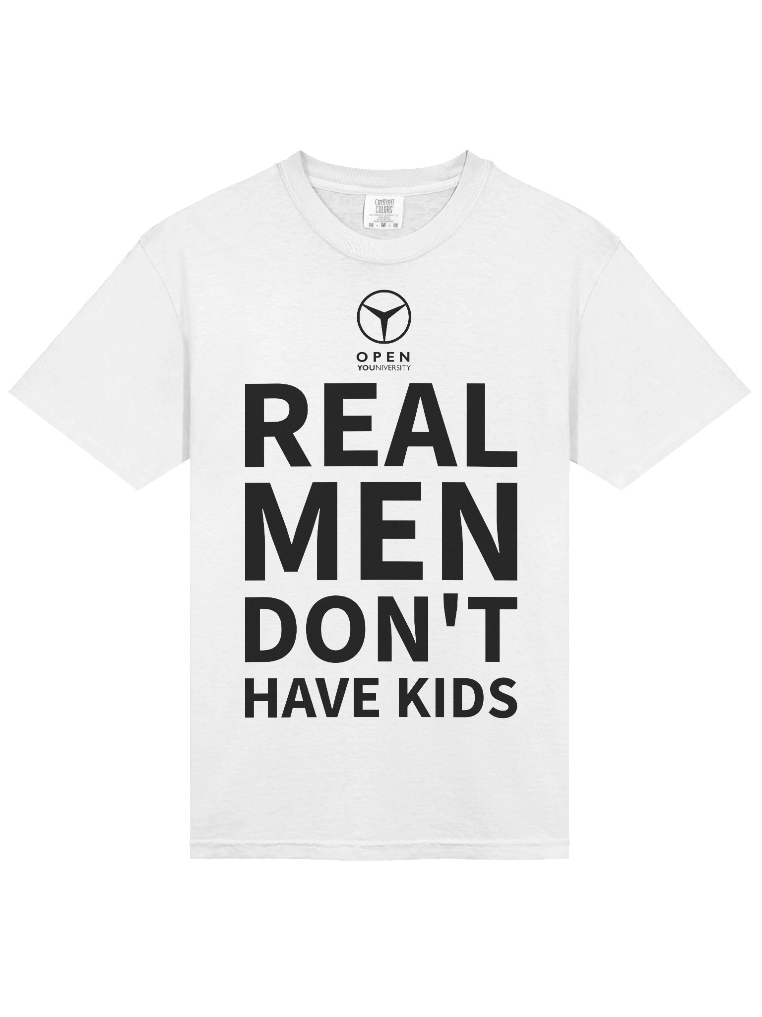 REAL MEN DON'T HAVE KIDS - White Version product image (5)