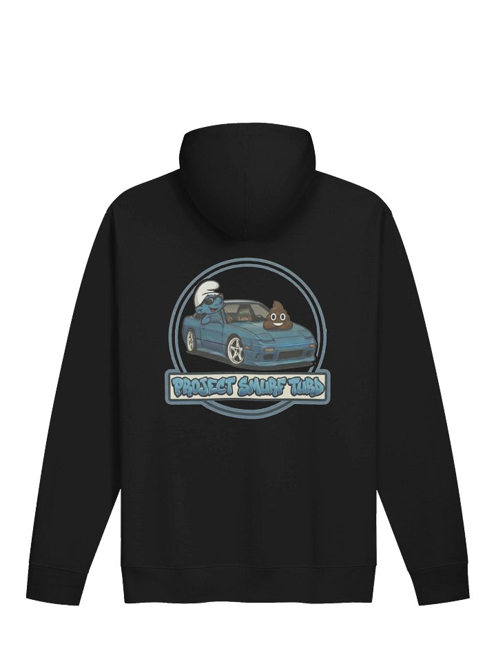 GBD "PROJECT SMURF TURD" HOODIE - OFFICIAL TEAM ISSUE product image (2)