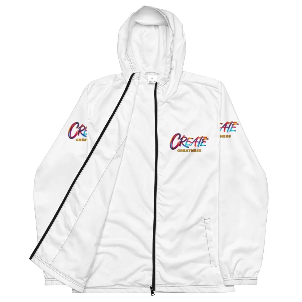 Create Greatness Windbreaker product image (3)