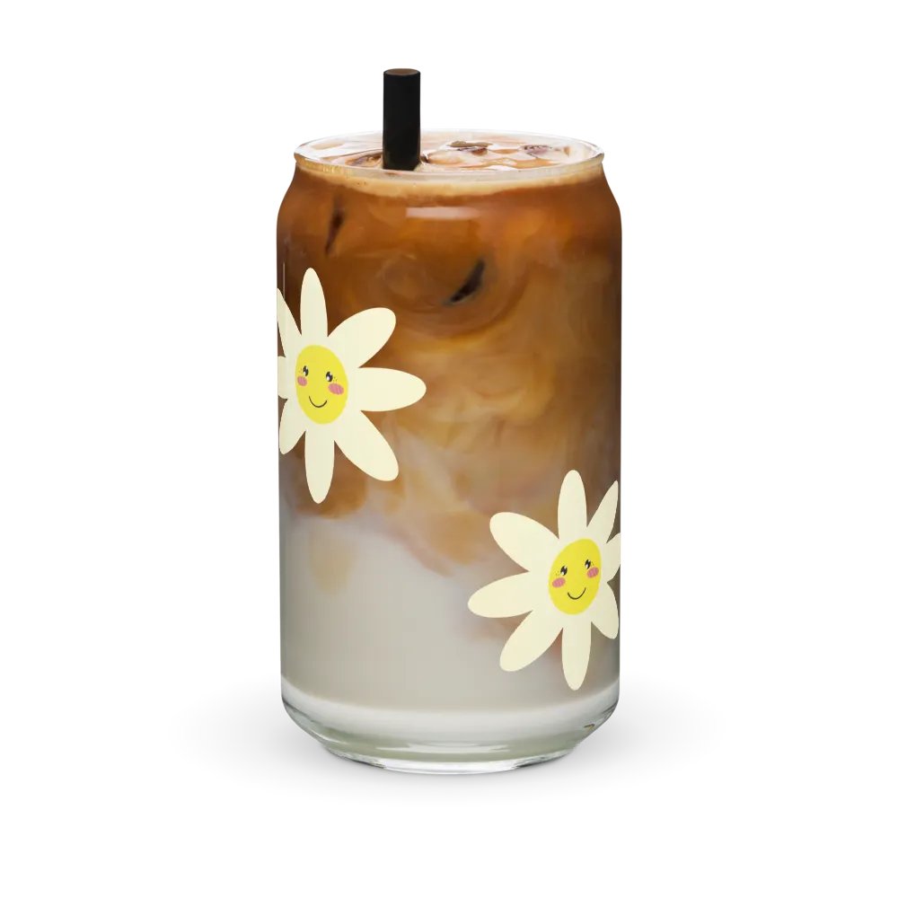 Dilly Daisy Glass Cup product image (42)