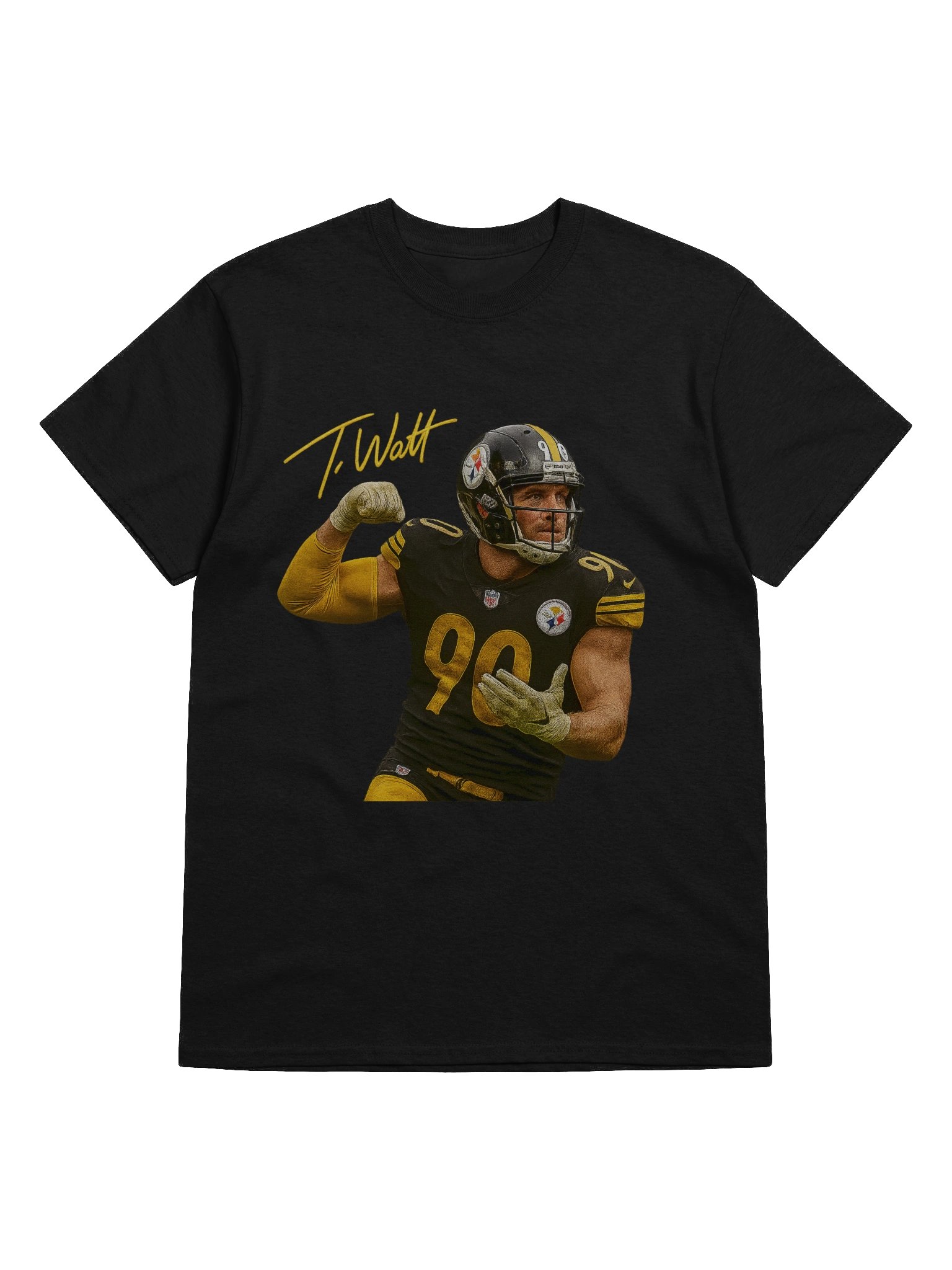 T. J. Watt Signature T-Shirt product image (9)