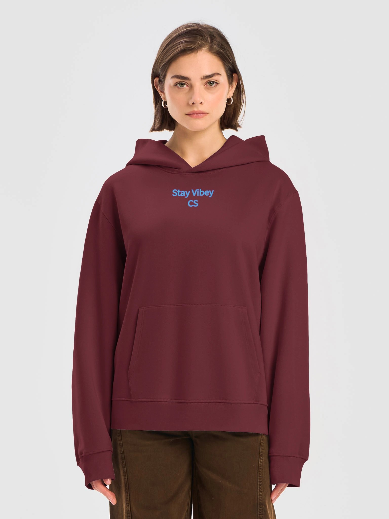 Stay Vibey, CS Oversized Hoodie product image (41)