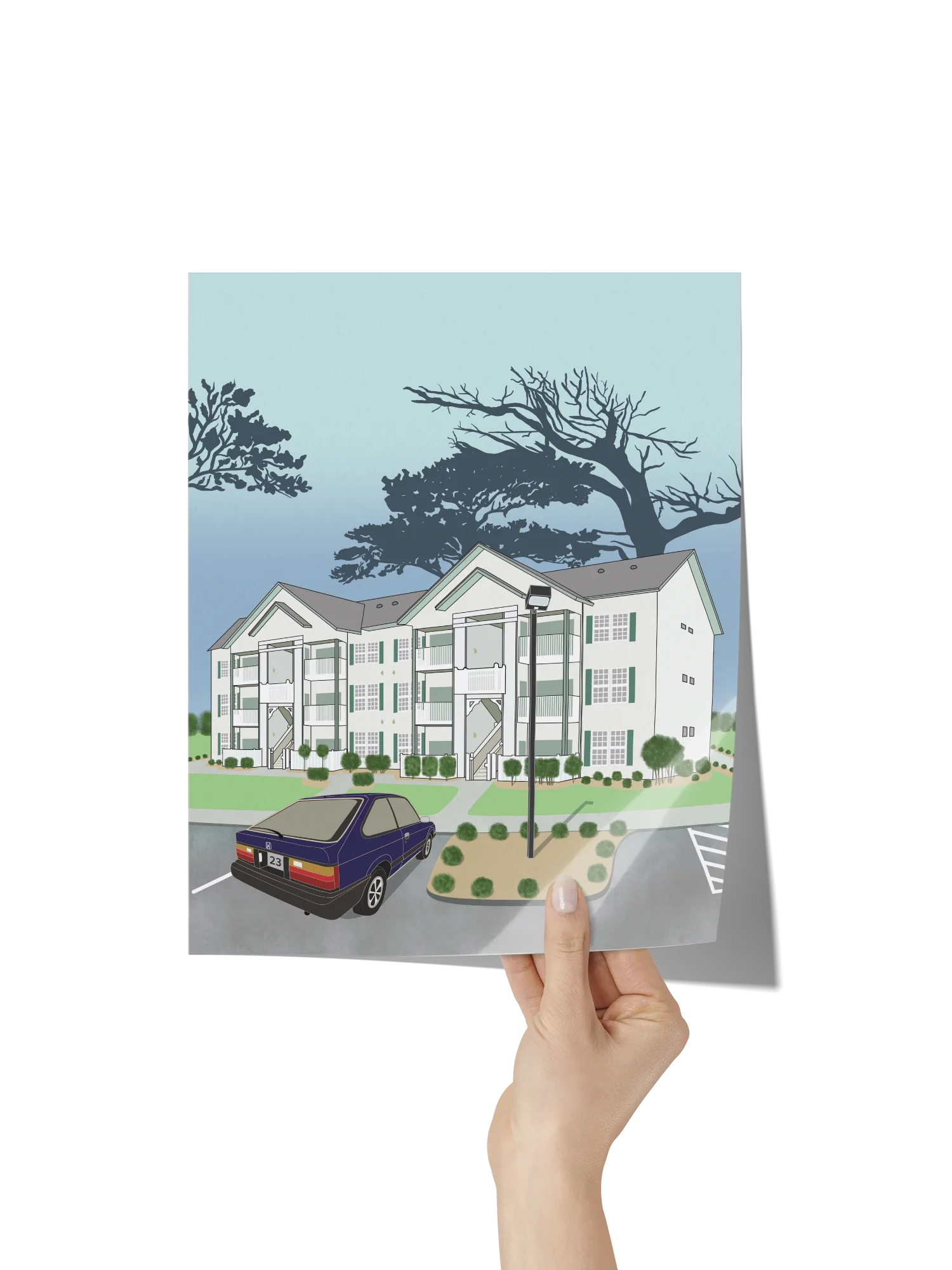Naley's Apartment - Poster/Metal Print product image (2)