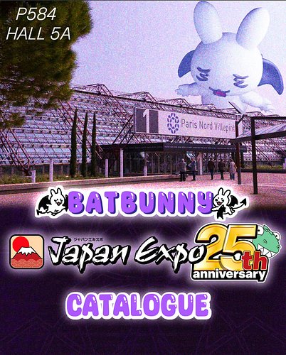 Catalogue non exhaustif pour JAPAN EXPO 2026 - Non exhaustive JAPAN EXPO 2026 catalog!
Stock très limités!
Very limited stock...