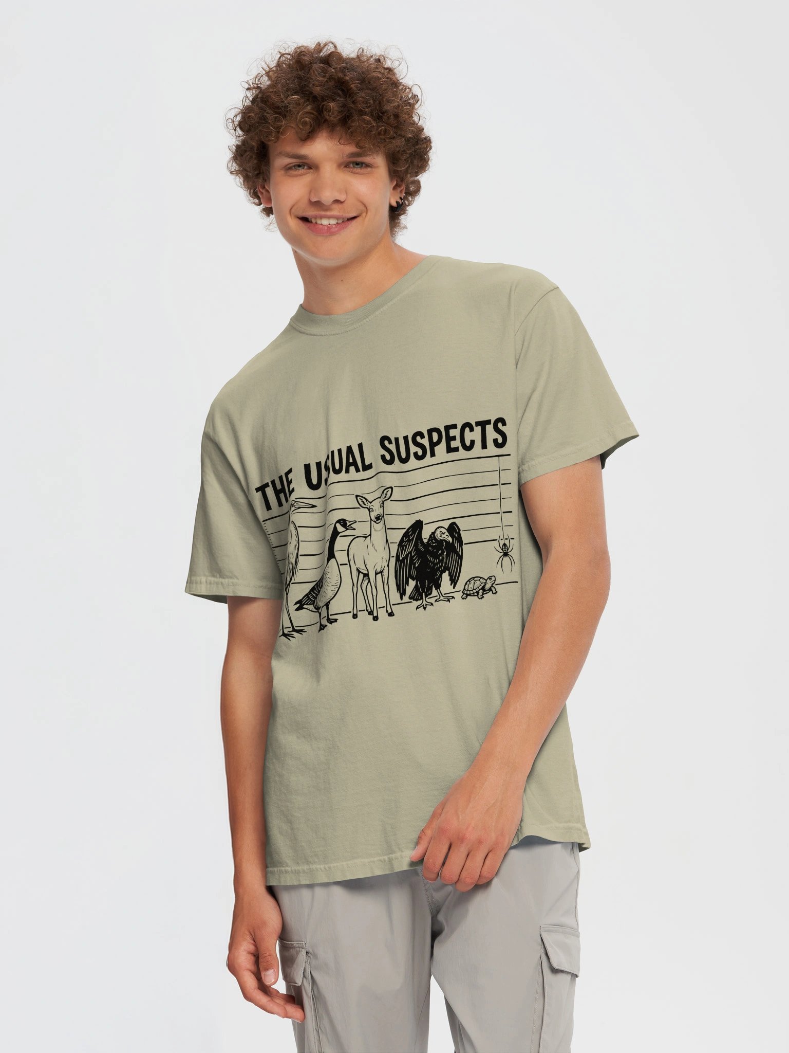 The Usual Suspects Trail Animals Tee product image (10)