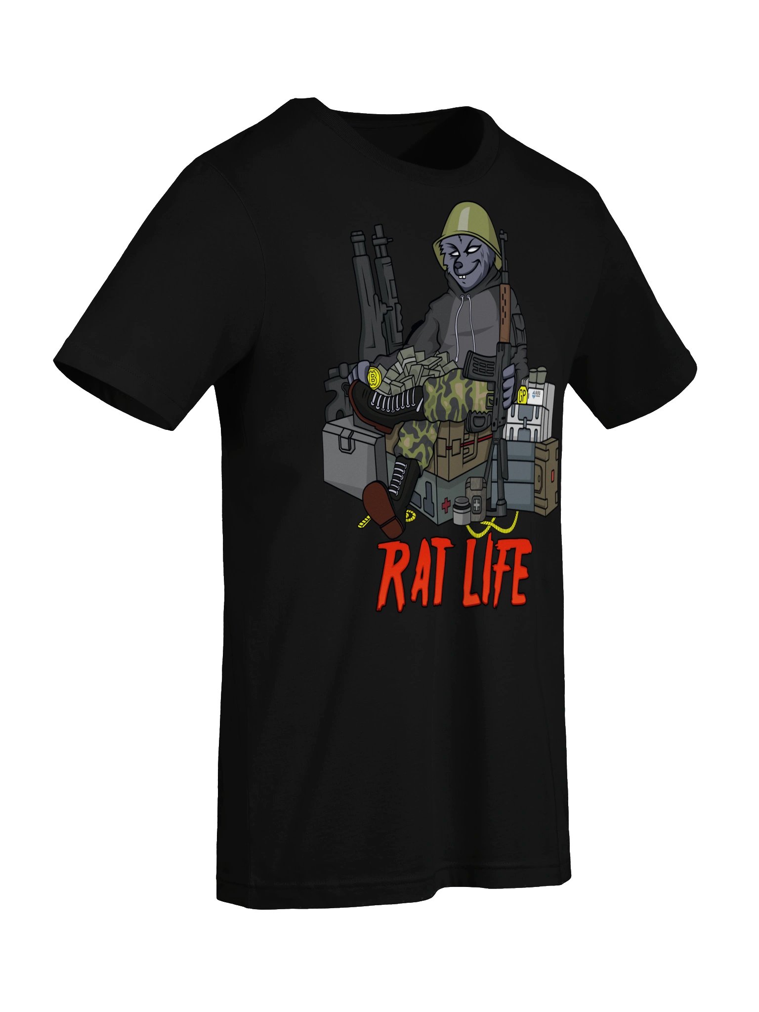 Rat Life T-Shirt product image (7)