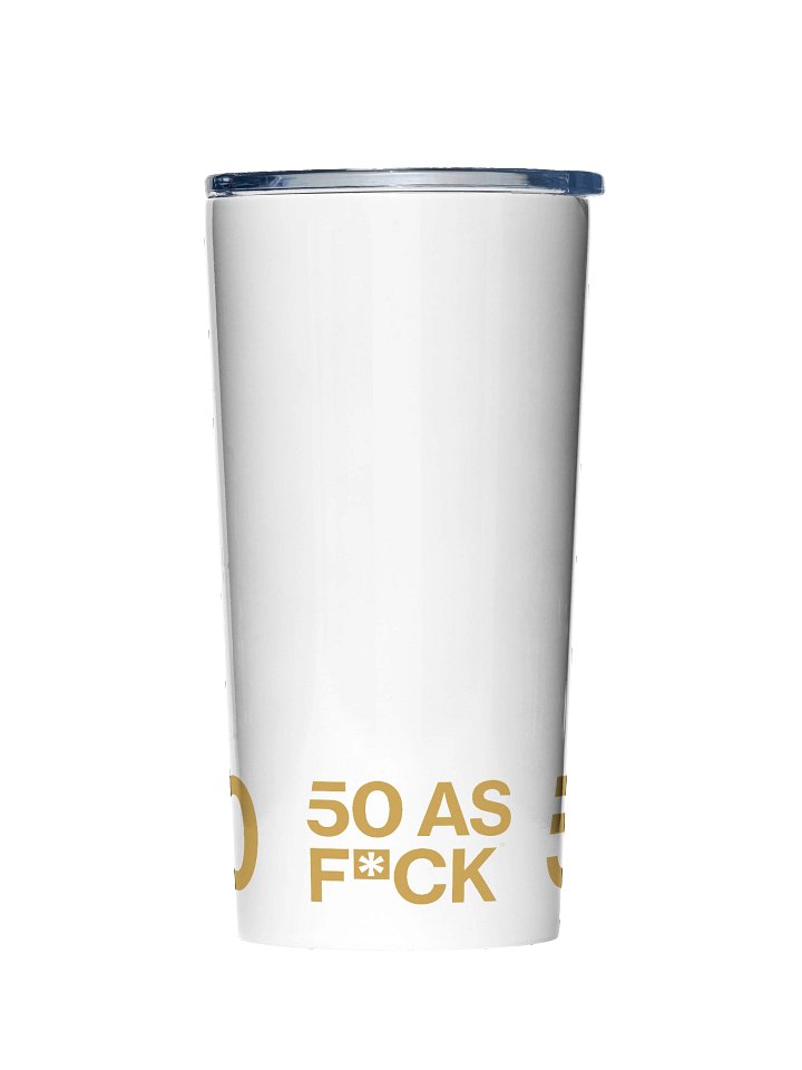 50 as FCK™ Stainless Steel Tumbler product image (1)