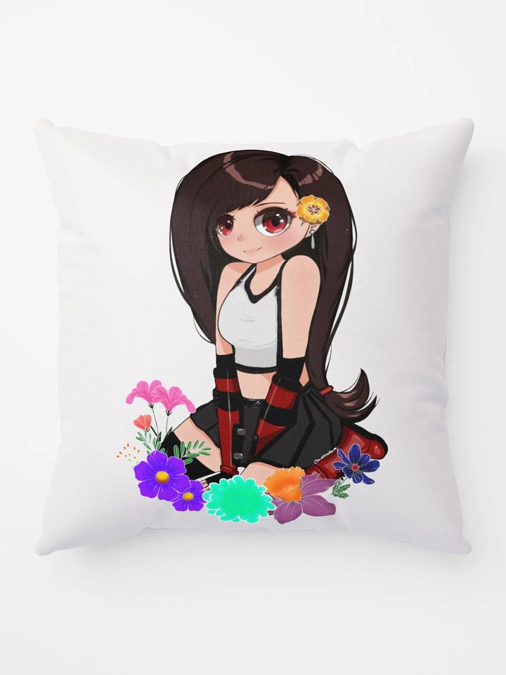 Flower girl Tifa pillow product image (1)