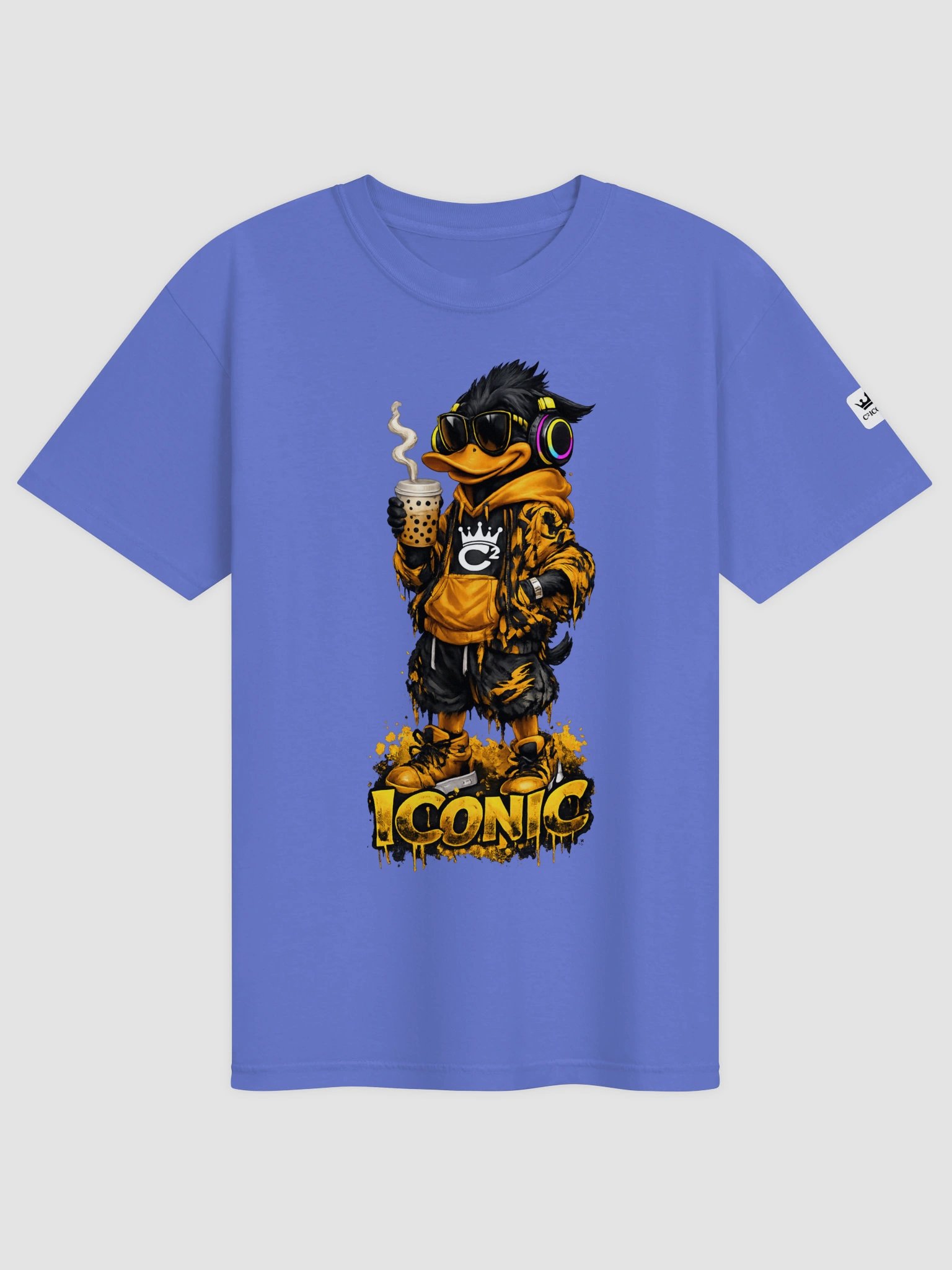 C² ICONIC | Duck Streetwear Graphic Tee product image (1)