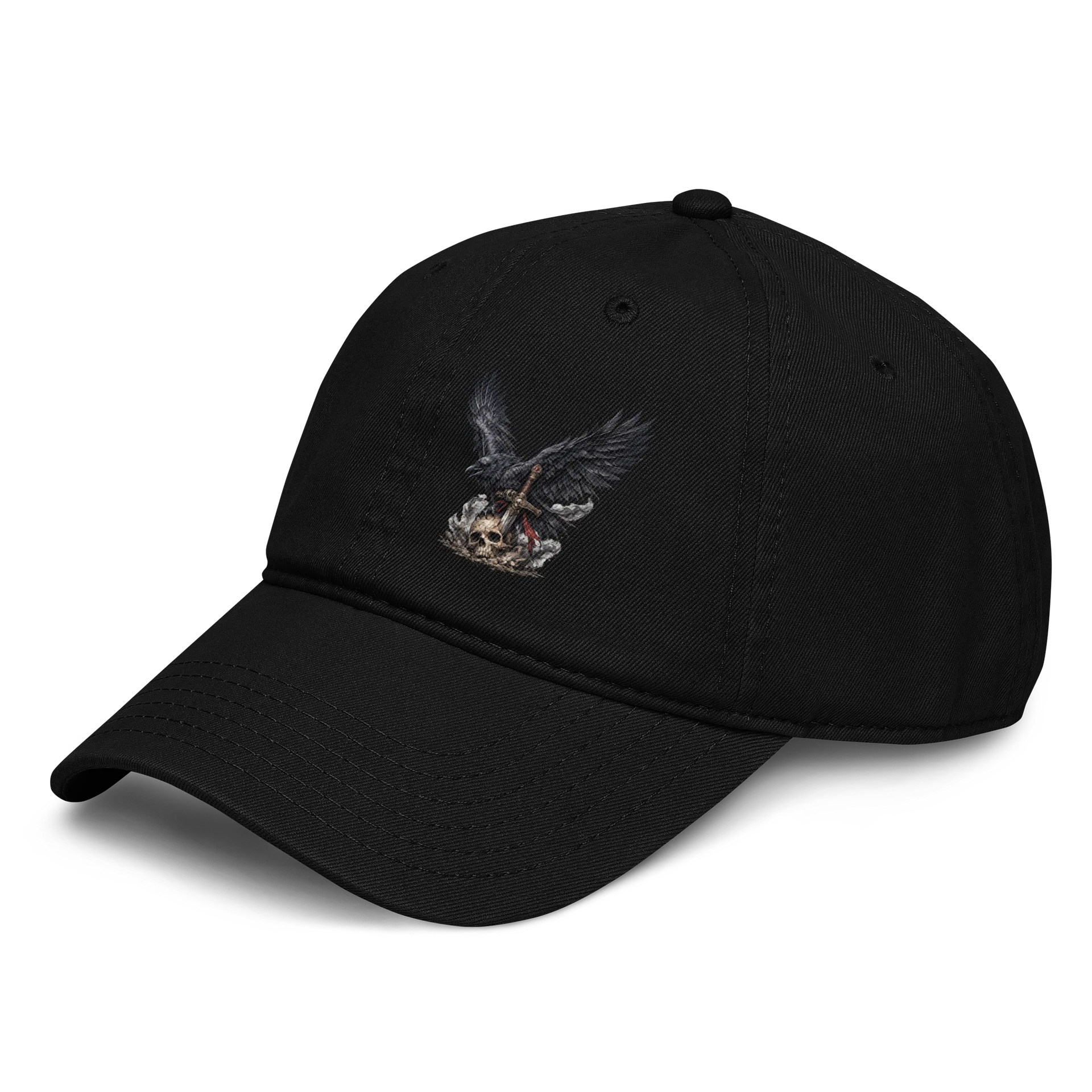 Midnight Raven Baseball Cap product image (3)