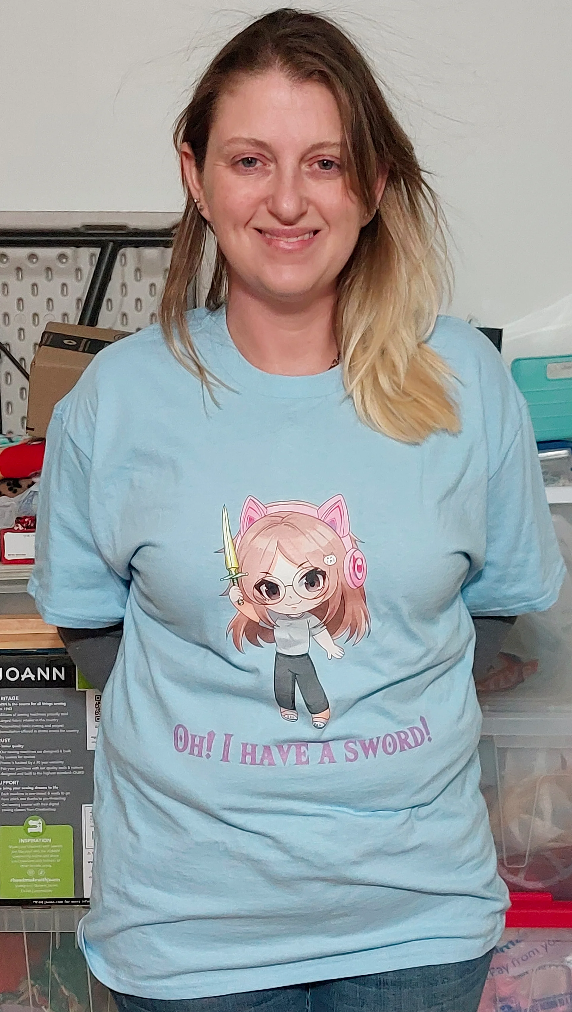 I have a Sword T-Shirt product image (1)