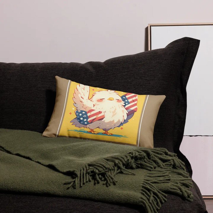 「守護美國」主題抱枕（二） product image (1)