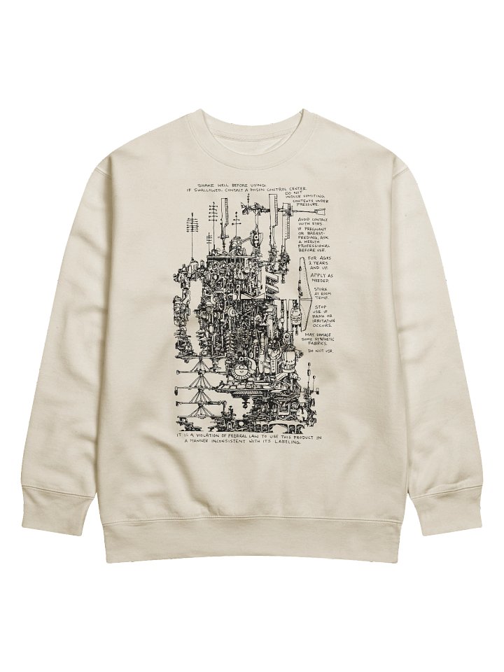 Shake Well Before Using (Sweatshirt) product image (2)