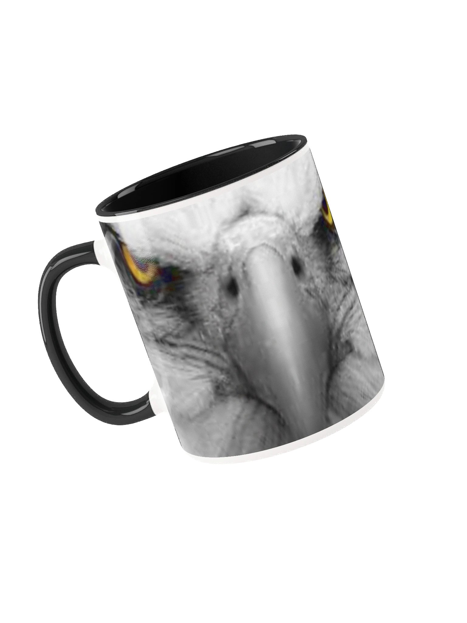Intense Eagle Vision Ceramic Mug product image (17)