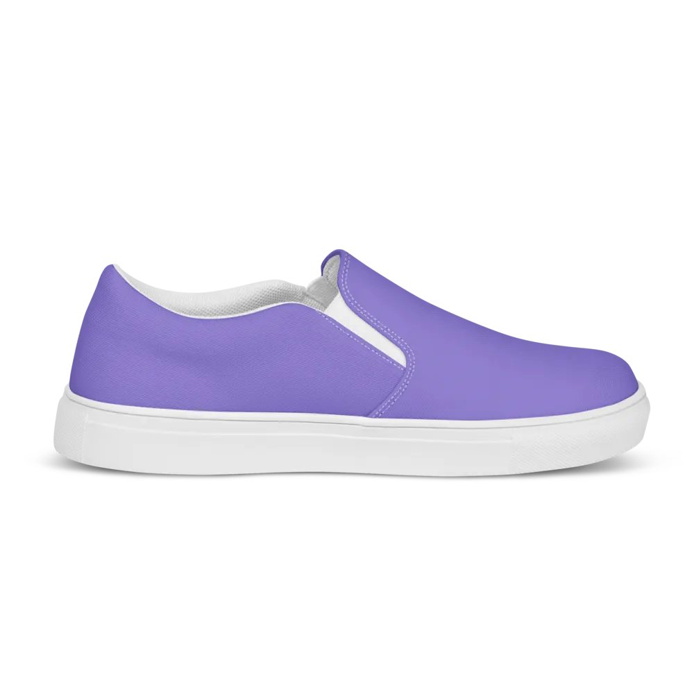 Solid Skeezy Slip-Ons Lavender product image (6)