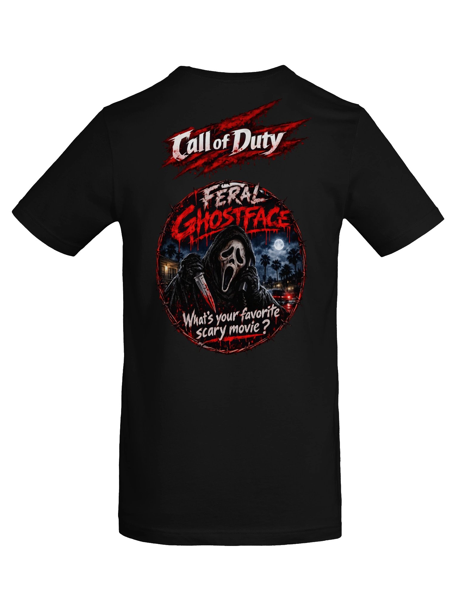 FERAL GhostFace Claw Mark Tee product image (6)